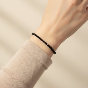 Črni Turmalin - zapestnica