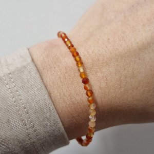 Karneol - zapestnica