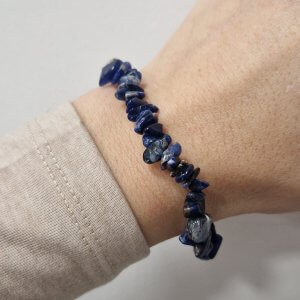 Sodalit - zapestnica čips