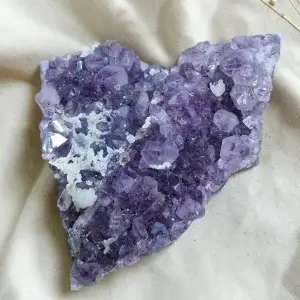 Ametist s Kalcitom (surovi)