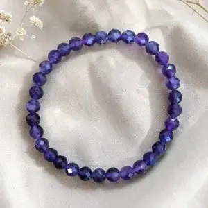 AMETIST - zapestnica (brušena)