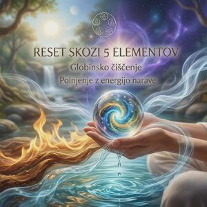 MEDITACIJA - Reset skozi elemente