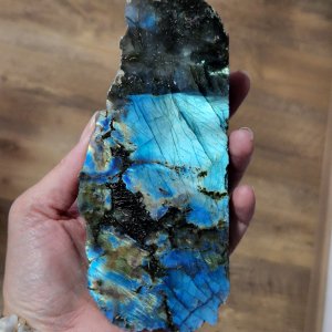 LABRADORIT (polbrušen), 417g
