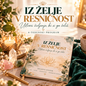 IZ ŽELJE V RESNIČNOST - 4 tedenski program